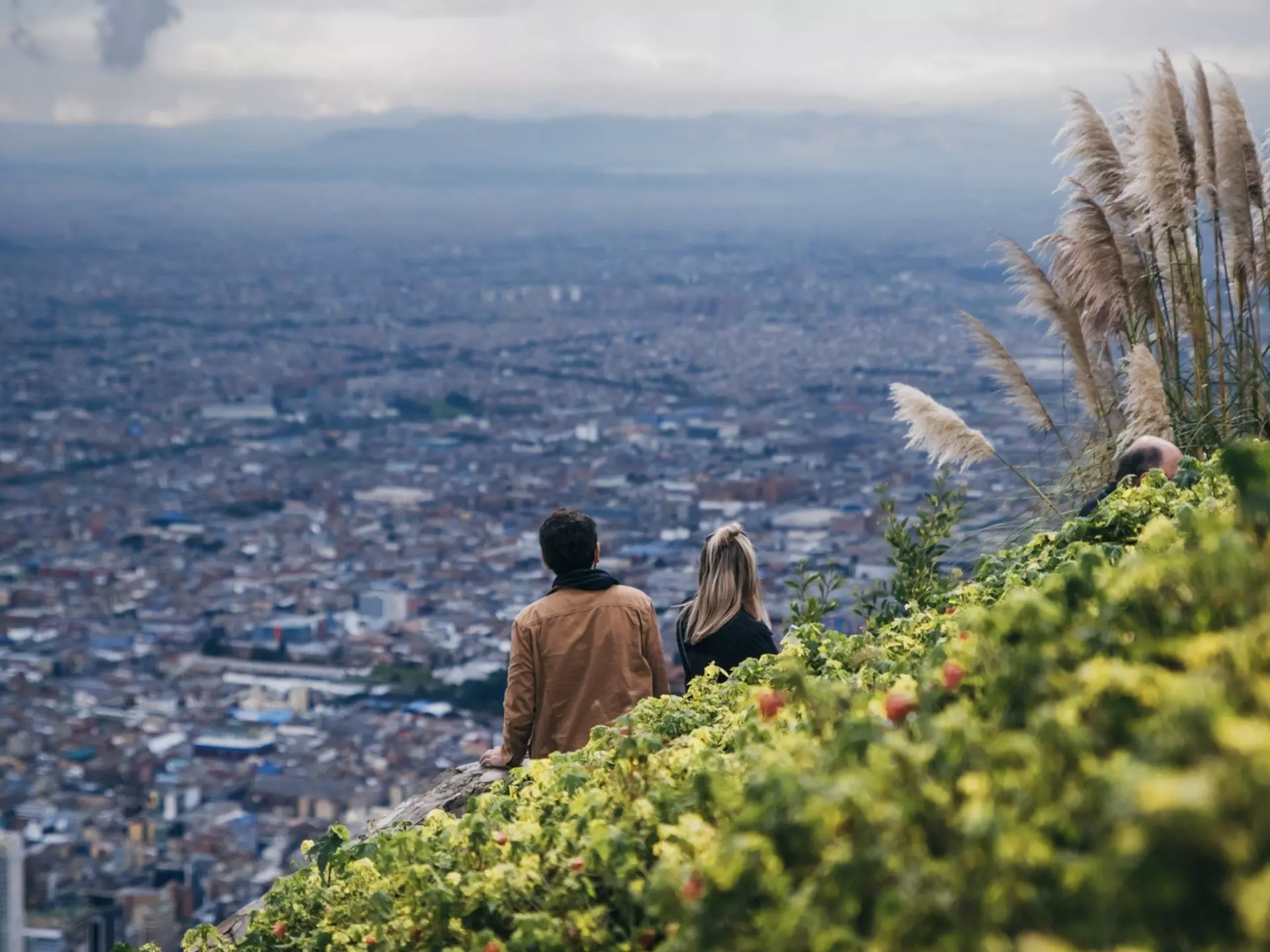 The steep walk up to the top of Cerro de Monserrate delivers fabulous views – for free. Carlos Araujo/Shutterstock