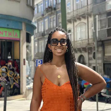 Splitting her time between London and Lisbon gives this author a reason to smile © courtesy of Georgina Lawton