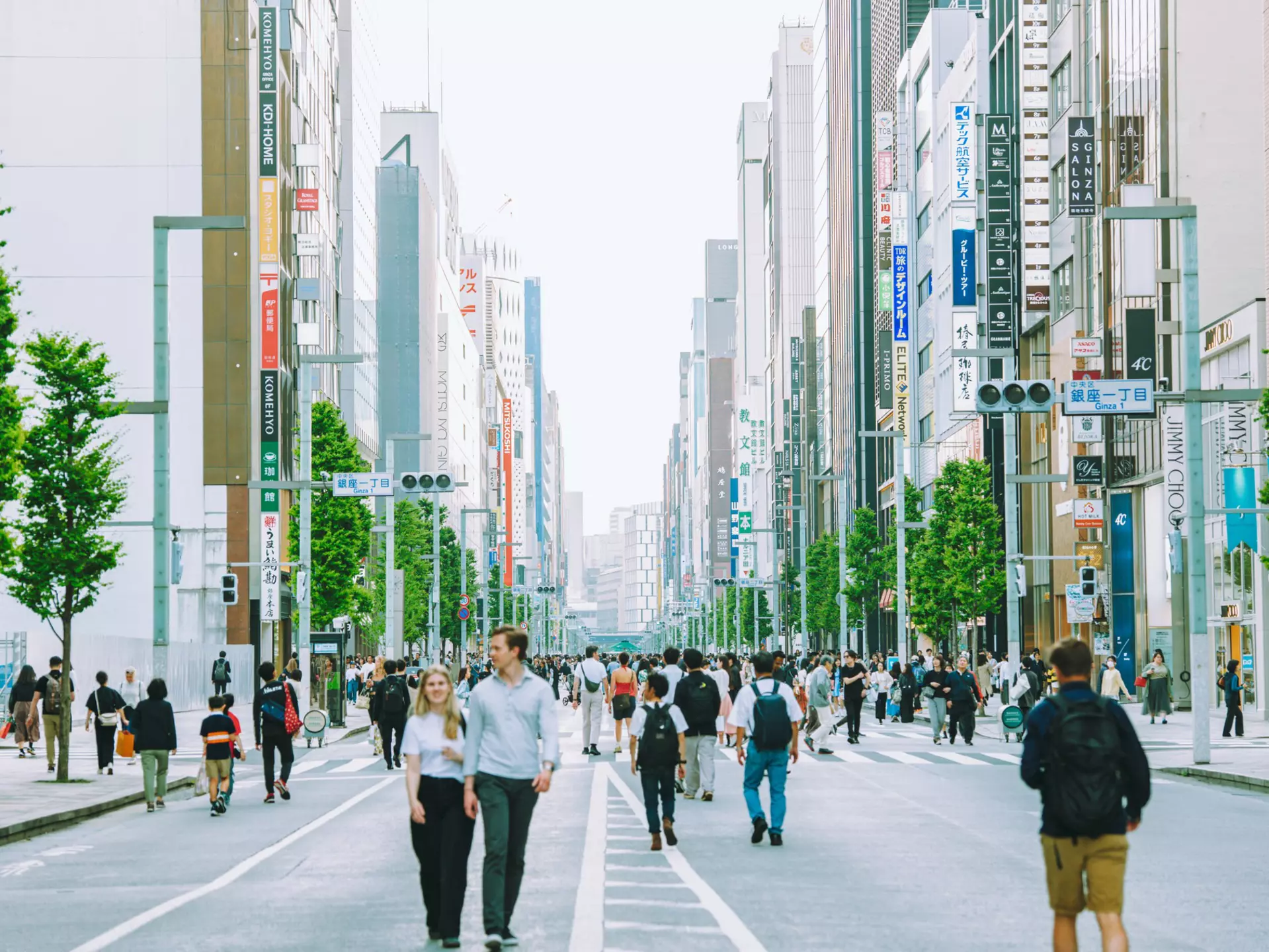 From iconic urban landmarks to sumo wrestling, there's plenty to see for free in Tokyo. Rintaro Kanemoto for Lonely Planet