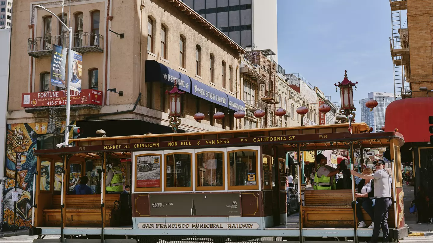 Chinatown, San Francisco, California. May 2025.