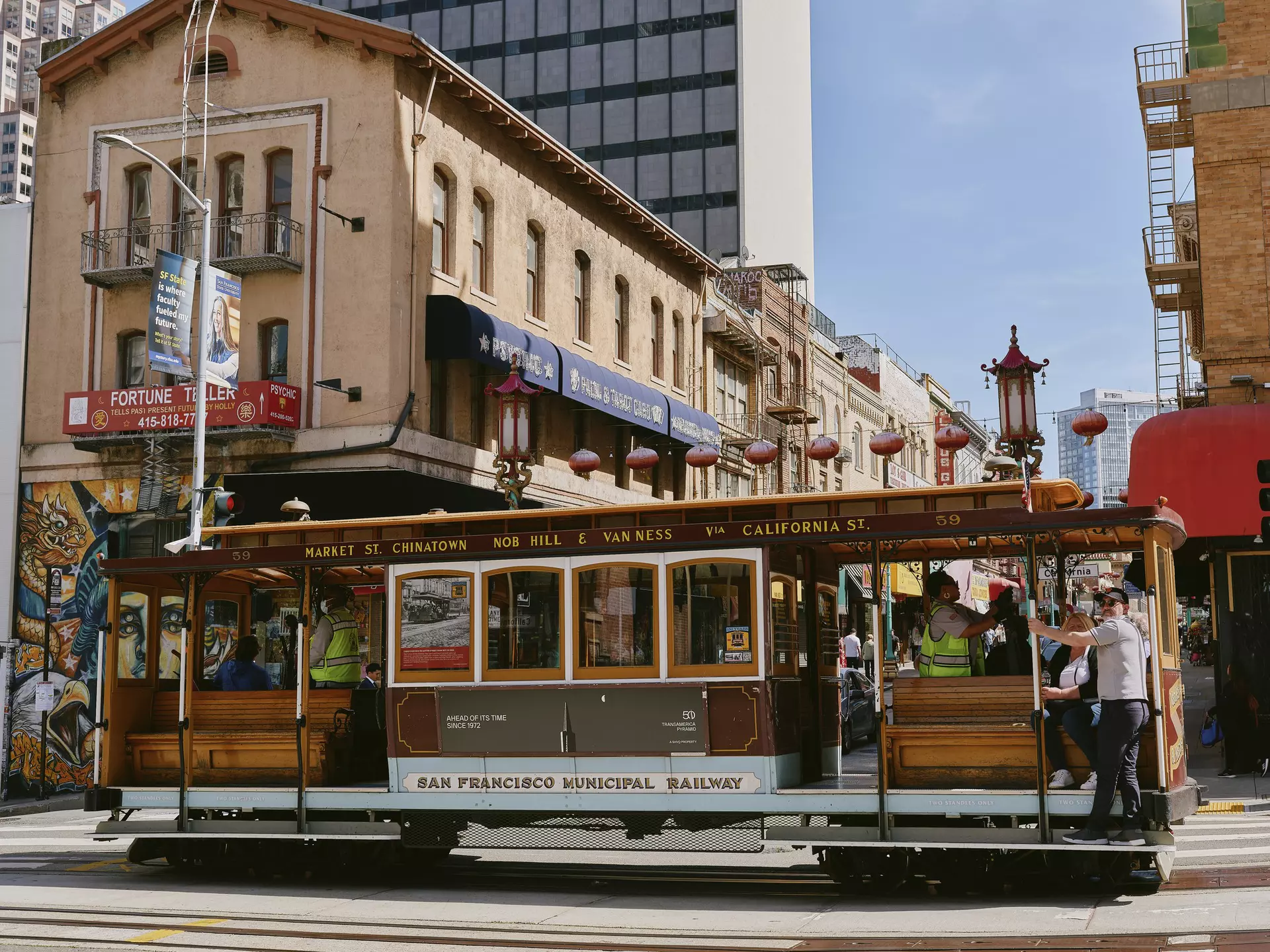 Chinatown, San Francisco, California. May 2025.