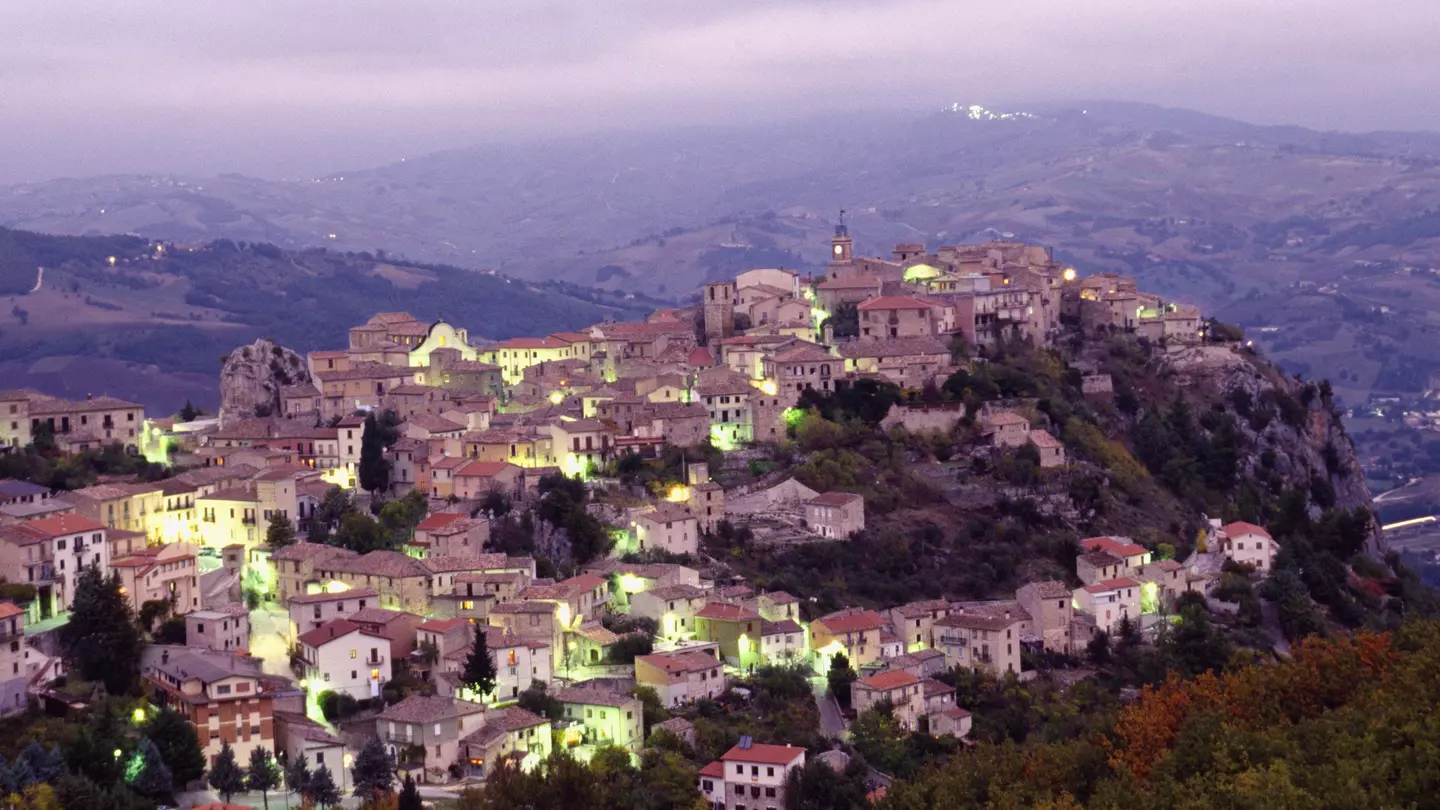 View of Castropignano