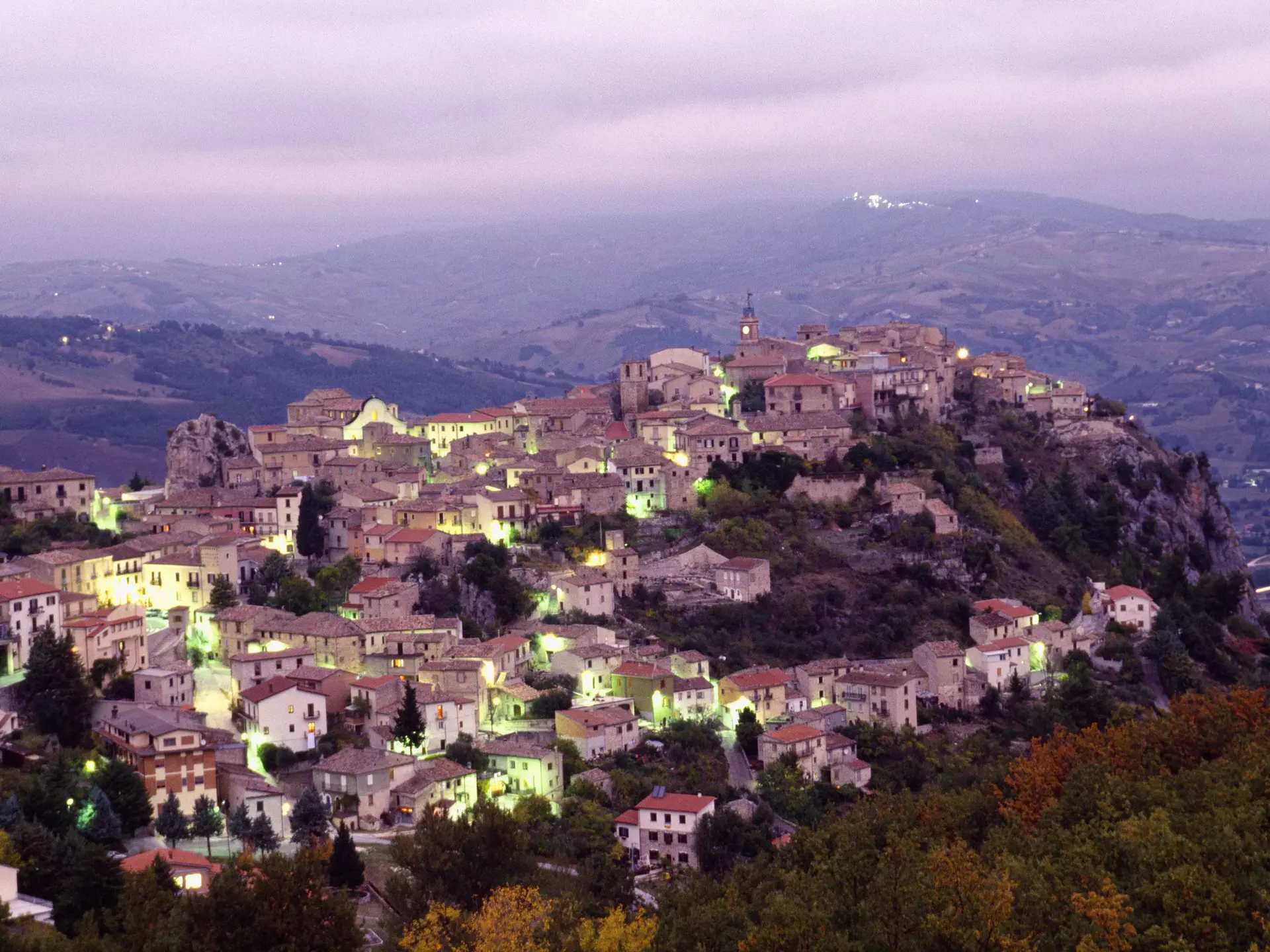 View of Castropignano
