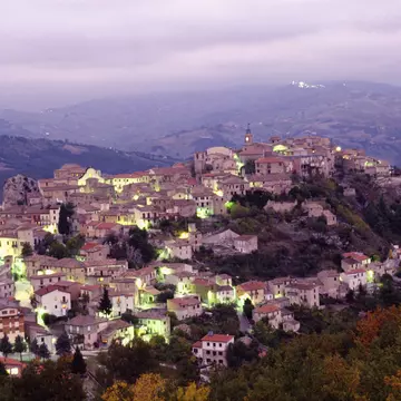 View of Castropignano