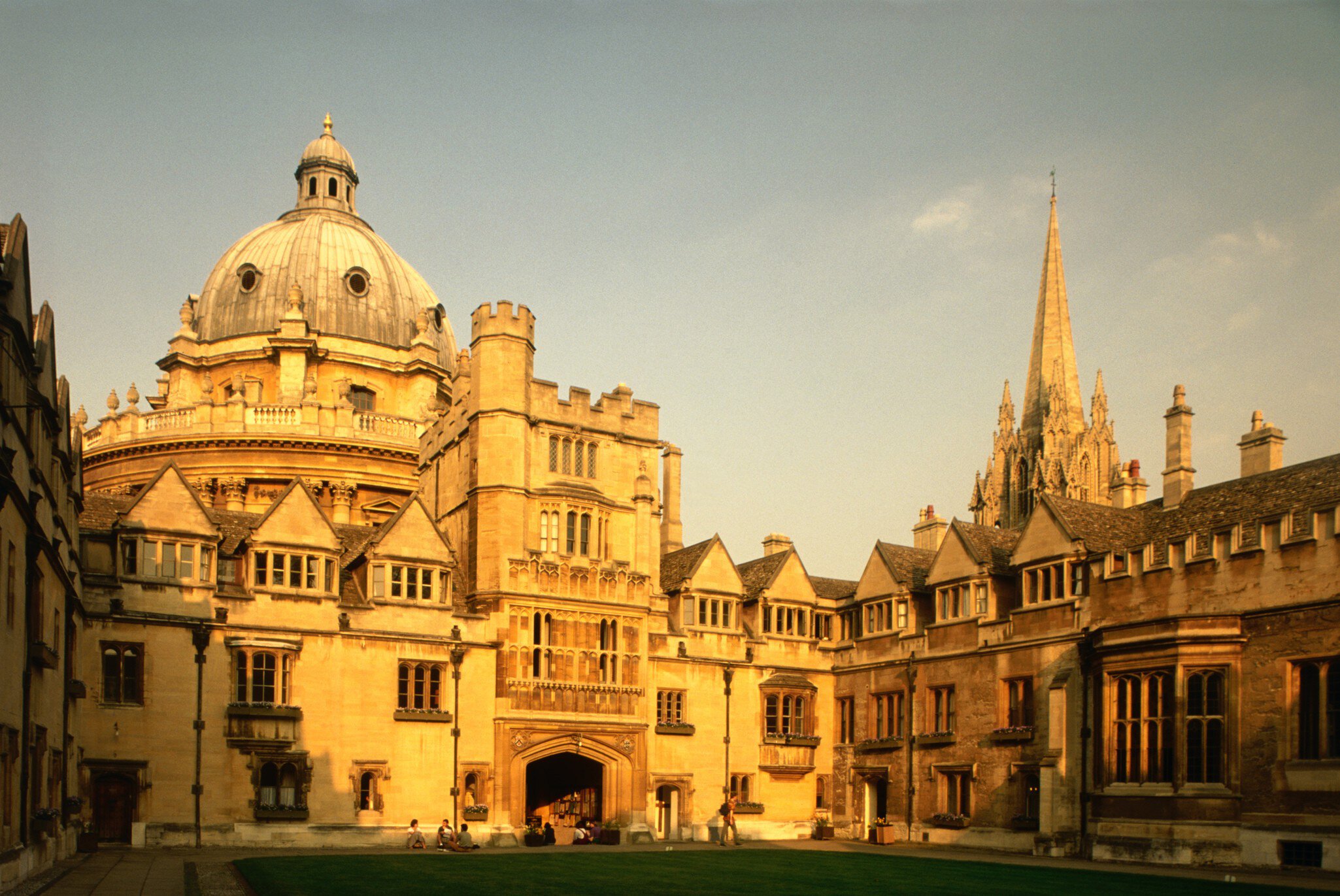 16th century Brasenose College.