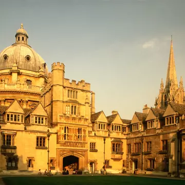 16th century Brasenose College.