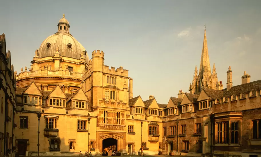 16th century Brasenose College.