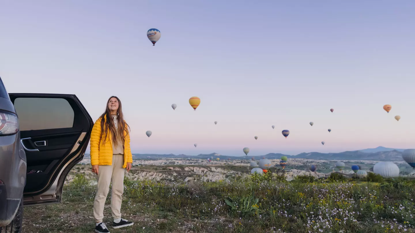 Get to know the dramatic scenery of Cappadocia with this guide to the best driving routes © Anastasiia Shavshyna / Getty Images