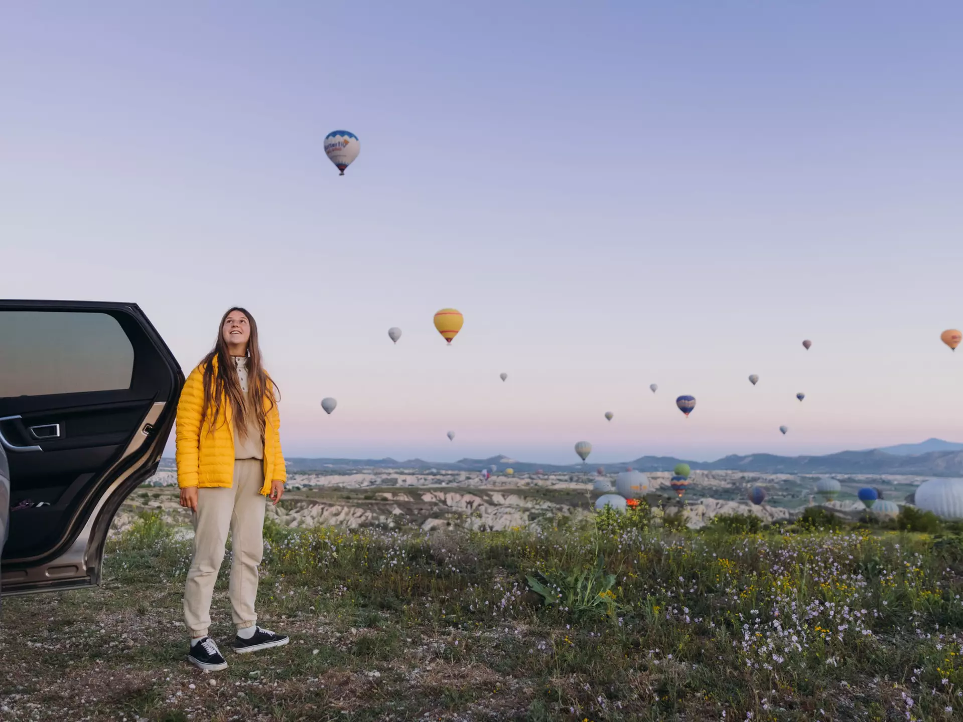 Road tripping through Cappadocia means dramatic scenes around every turn © Anastasiia Shavshyna / Getty Images