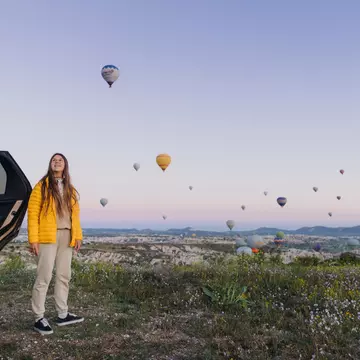 Road tripping through Cappadocia means dramatic scenes around every turn © Anastasiia Shavshyna / Getty Images
