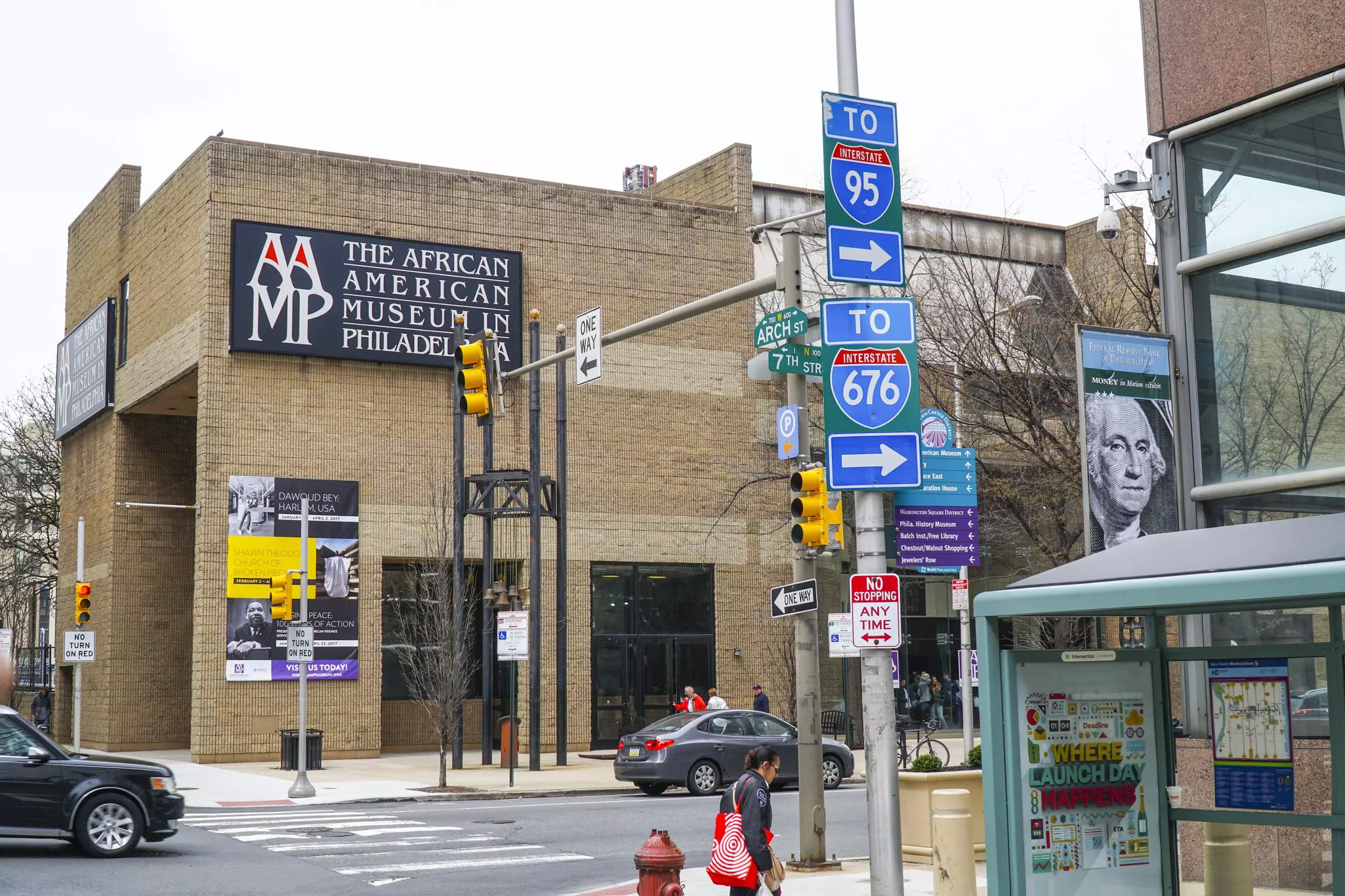 The African American Museum in Philadelphia