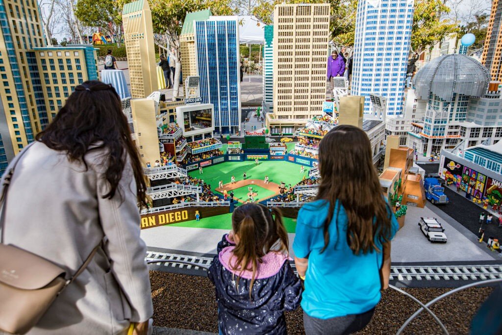 CARLSBAD, CALIFORNIA - MARCH 23: Visitors check out a miniature Petco Park made of LEGO brick at the Grand Opening of MINILAND San Diego at LEGOLAND California on March 23, 2023 in Carlsbad, California. (Photo by Daniel Knighton/Getty Images)
1475...