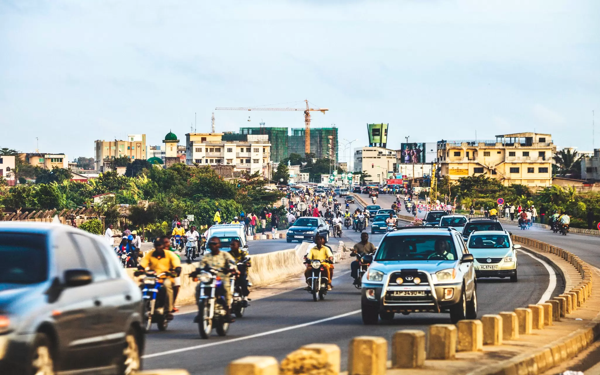 Cotonou is a large port city on the south coast of Benin © peeterv / Getty Images