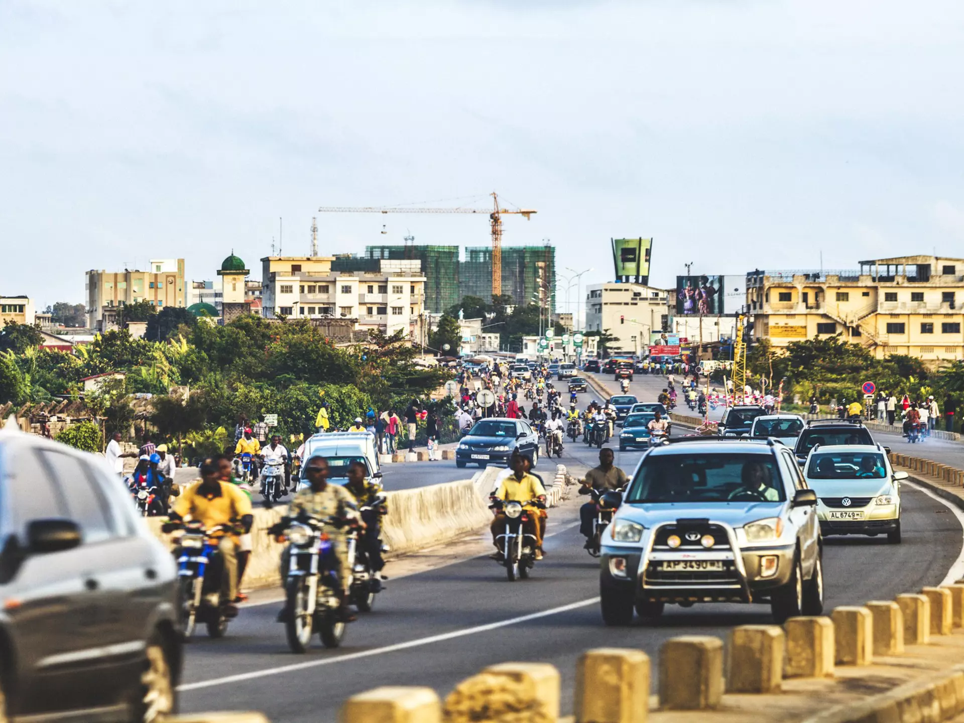Cotonou is a large port city on the south coast of Benin © peeterv / Getty Images