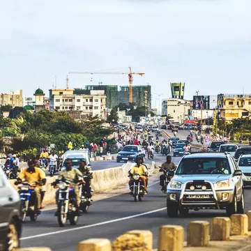 Cotonou is a large port city on the south coast of Benin © peeterv / Getty Images