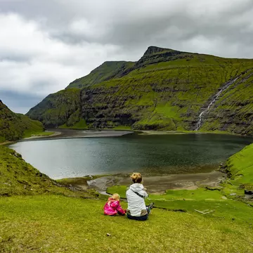 The far-flung Faroe Islands are the perfect destination for an adventurous family vacation © Westend61 / Getty Images