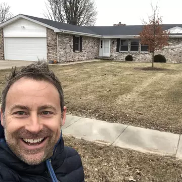 Lonely Planet writer Kevin Raub visited his childhood home in Indiana
