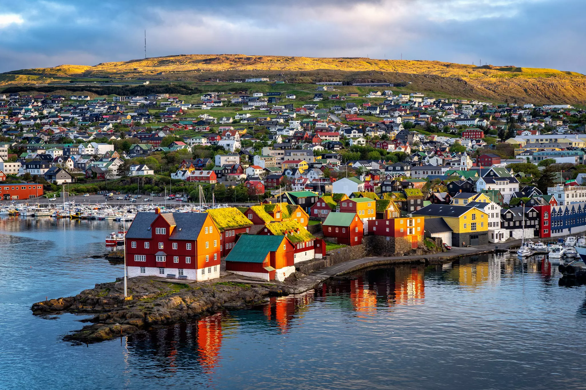 Tórshavn has the largest number of food options available © 1Tomm / Getty Images
