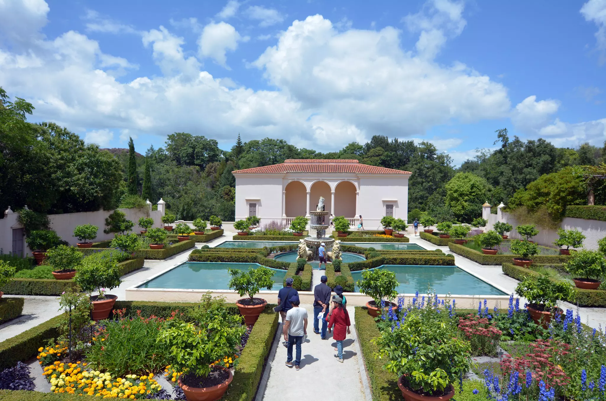 Hamilton Gardens is home to a series of themed enclosed gardens © ChameleonsEye / Shutterstock