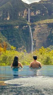 Courtesy images from Gocta Andes Lodge in Peru
Use for Best remote lodges in South America