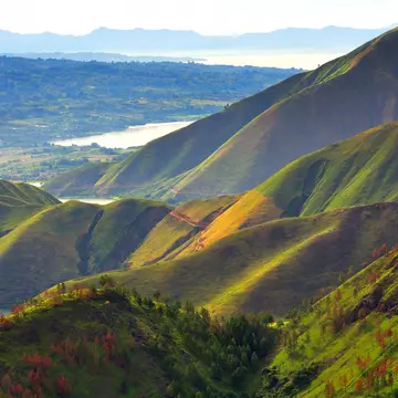Colorful of Bukit Barisan
