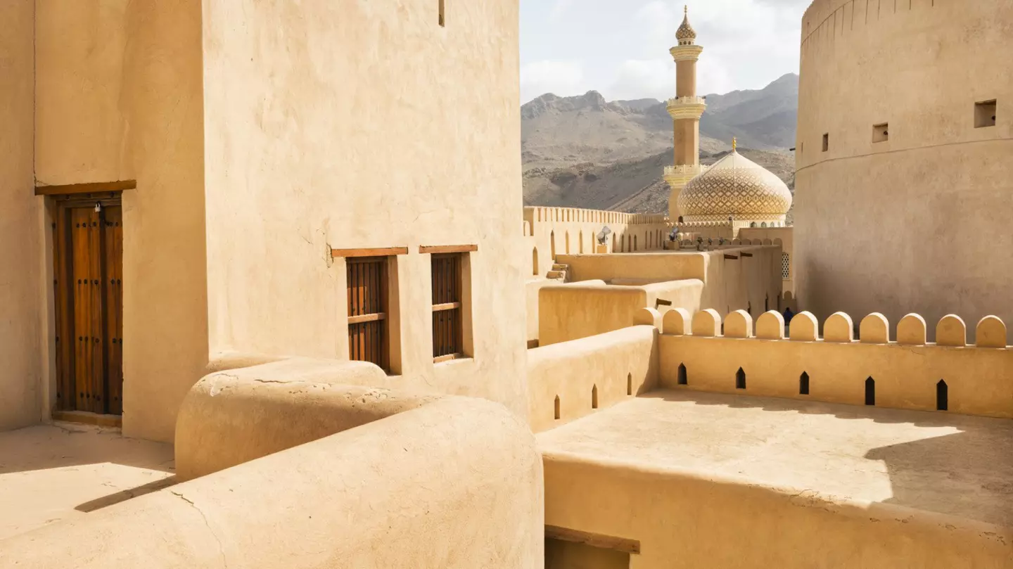 Nizwa’s 17th-century fort. © Justin Foulkes / Lonely Planet