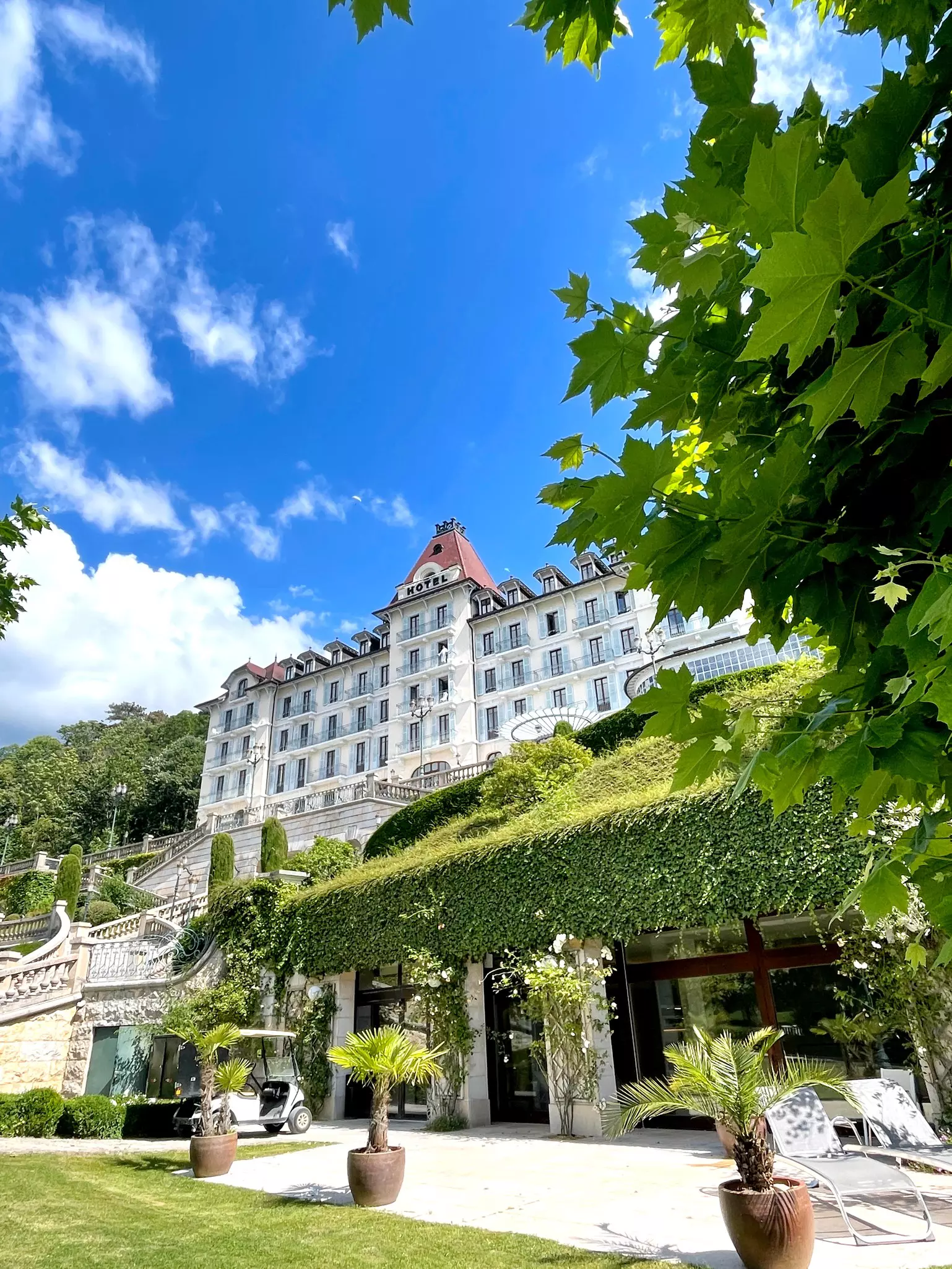 Le Palace de Menthon in Annecy, France