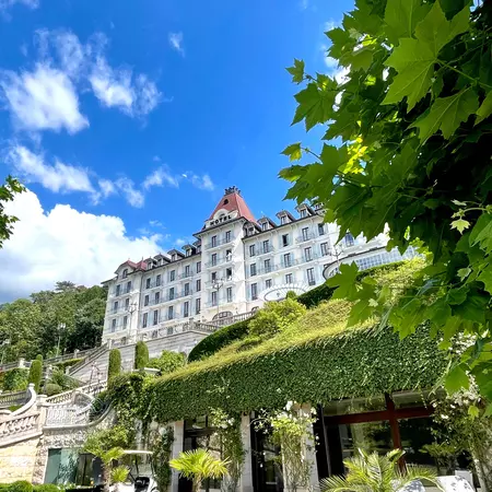 Le Palace de Menthon in Annecy, France