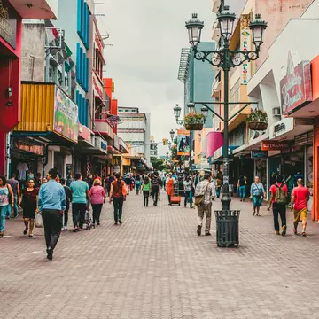 Avenida Central, San José, Costa Rica. Luis Alvarado Alvarado/Shutterstock