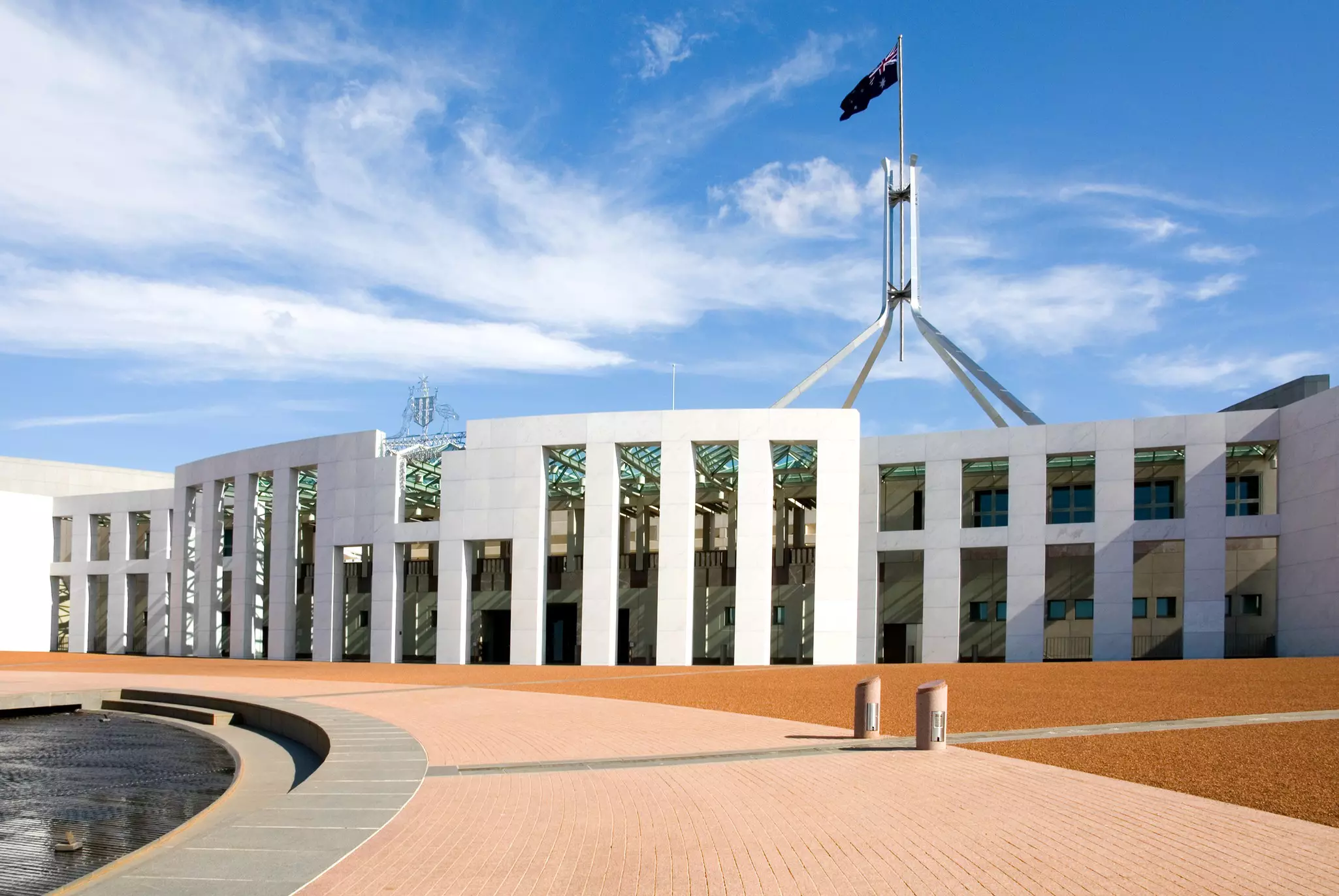 Parliament House, Canberra, Australia