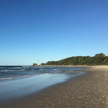 Clarkes Beach falls between Main Beach and The Pass. Byron Bay, Australia.