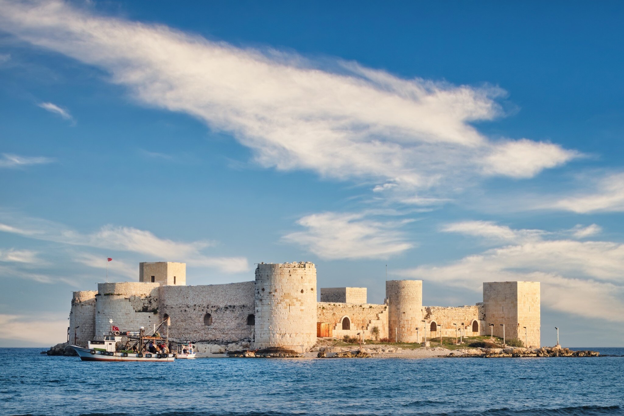 Maiden's Castle (Kizkalesi), Mersin, Turkey; Shutterstock ID 2080110652; purchase_order: 65050; job: ; client: ; other: