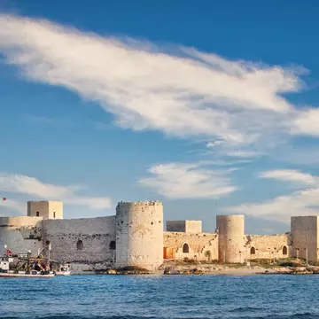 Maiden's Castle (Kizkalesi), Mersin, Turkey; Shutterstock ID 2080110652; purchase_order: 65050; job: ; client: ; other: