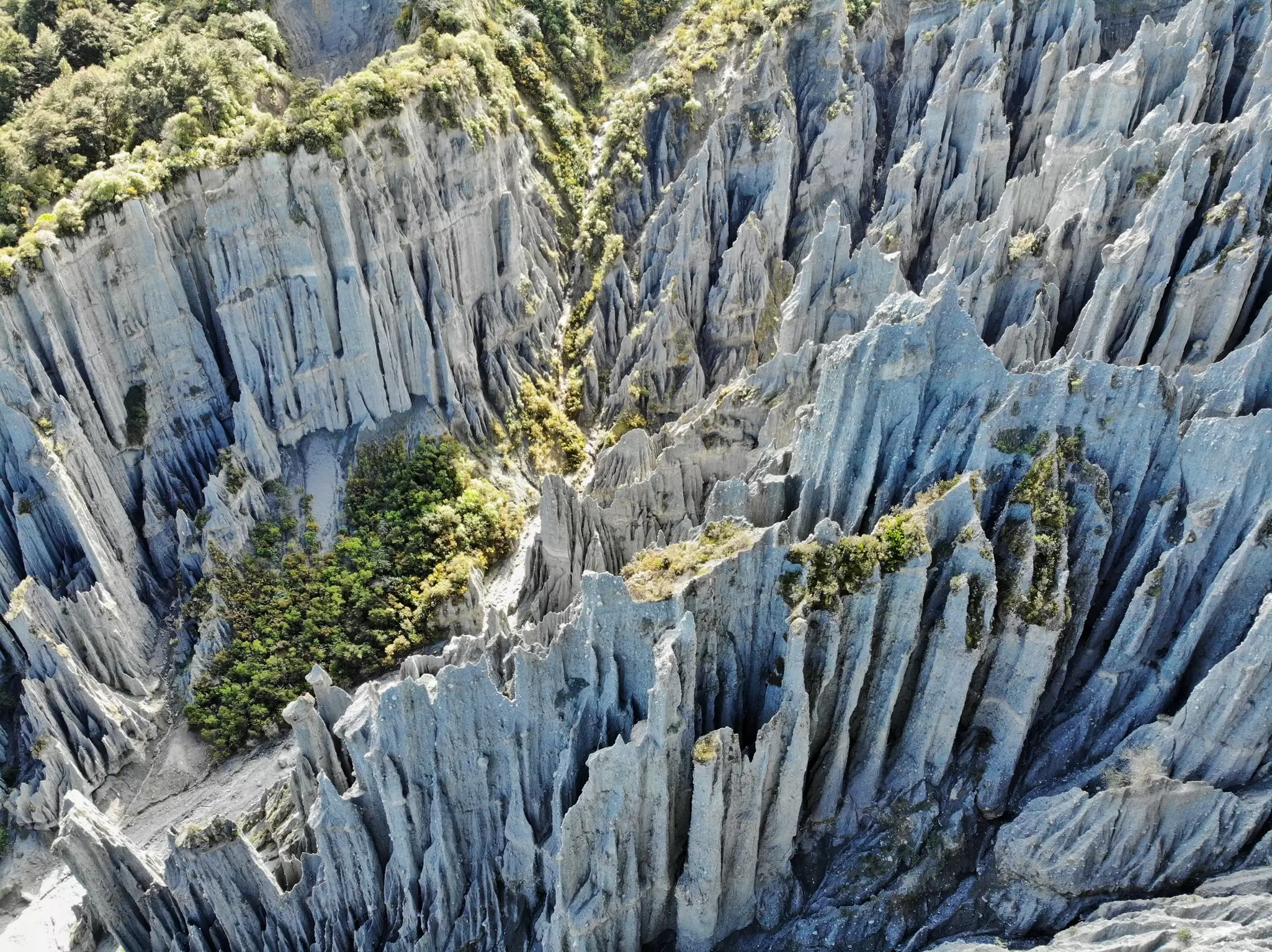 The spectacular Putangirua Pinnacles near Ngawia appeared in the “Lord of the Rings” films. Adam_photos/Shutterstock