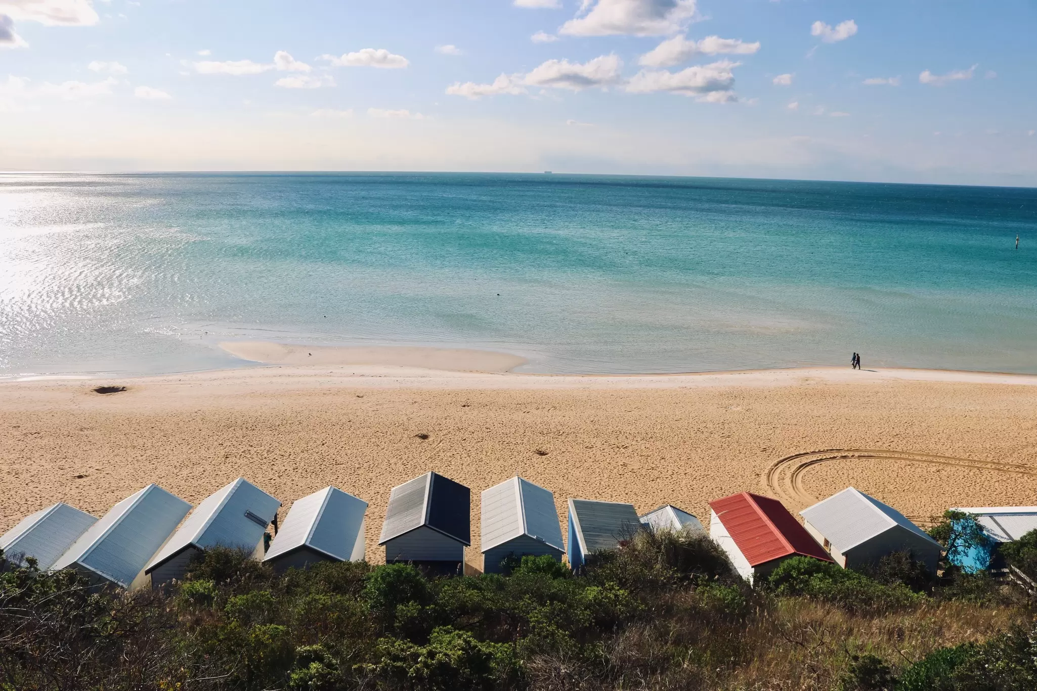 The beach at Mount Martha on the Mornington Peninsula in Victoria. Adri Berger/Shutterstock