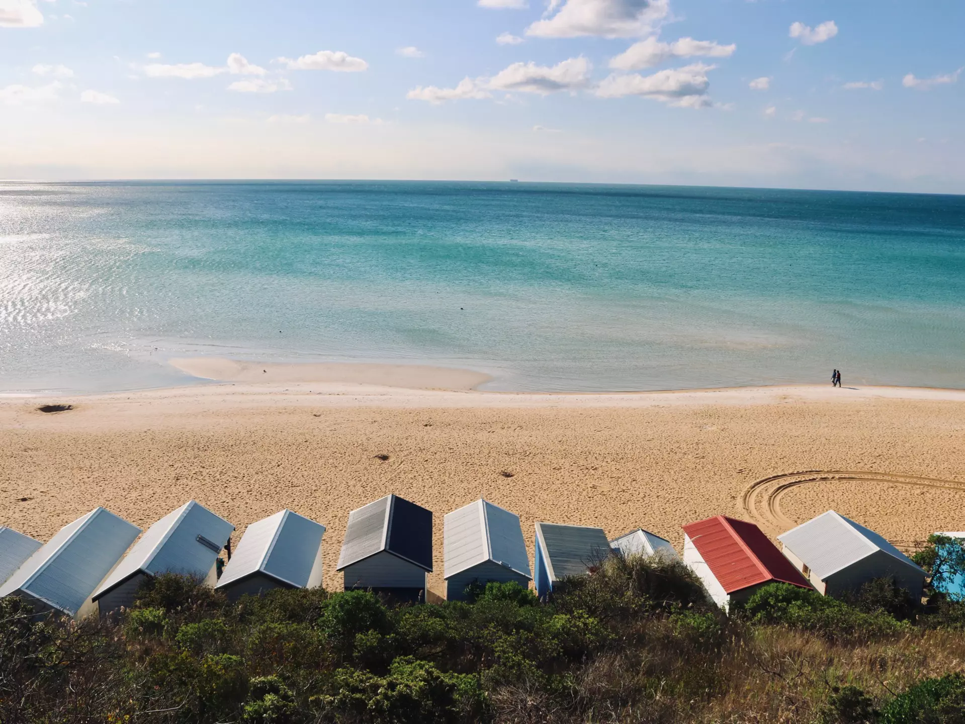 The beach at Mount Martha on the Mornington Peninsula in Victoria. Adri Berger/Shutterstock