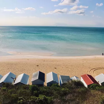 The beach at Mount Martha on the Mornington Peninsula in Victoria. Adri Berger/Shutterstock