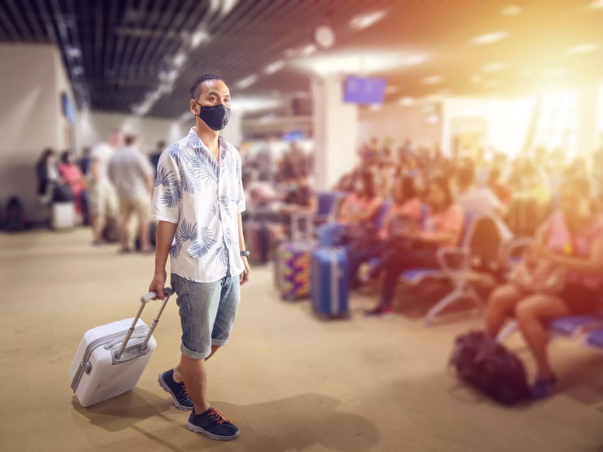 American Airlines has updated its masks policy © Piyamas Dulmunsumphun / EyeEm