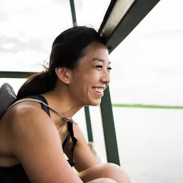 Young female tourist looking out from Chobe River tour boat, Botswana, Africa
973511388
female, head and shoulders, leisure, lifestyle, looking out, on the go, only female, only one young woman, riverboat, transport, travel destination, trip, vacation, vest, wearing, woman, young woman