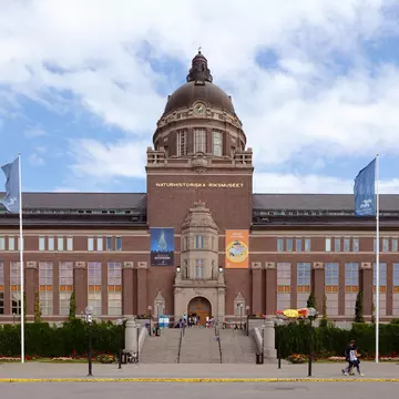 Stockholm, Sweden - July 28, 2016: Exterior of the Swedish Museum of Natural History.  License Type: media  Download Time: 2023-06-25T07:29:09.000Z  User: hannahblackie10  Is Editorial: Yes  purchase_order: 56530/Global Publishing WIP  