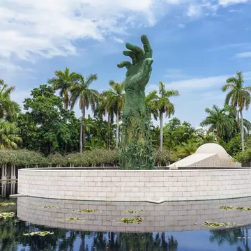 MIAMI,USA - JULY 31, 2015 : The Holocaust Memorial on Miami Beach; Shutterstock ID 312182555;