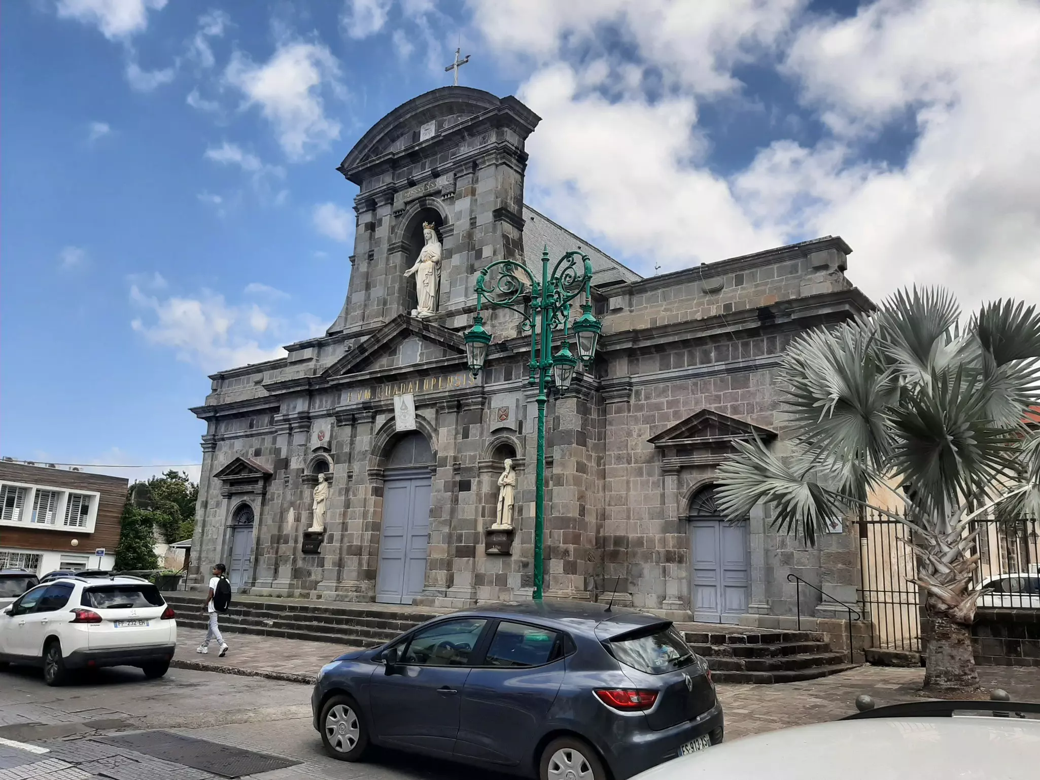 The Paroisse Notre-Dame de Guadeloupe, where the records of the author’s ancestors are likely to be © Nii Ayikwei Parkes