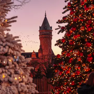 Find out which season will deliver you the ideal trip to Luxembourg. Sabino Parente/Shutterstock