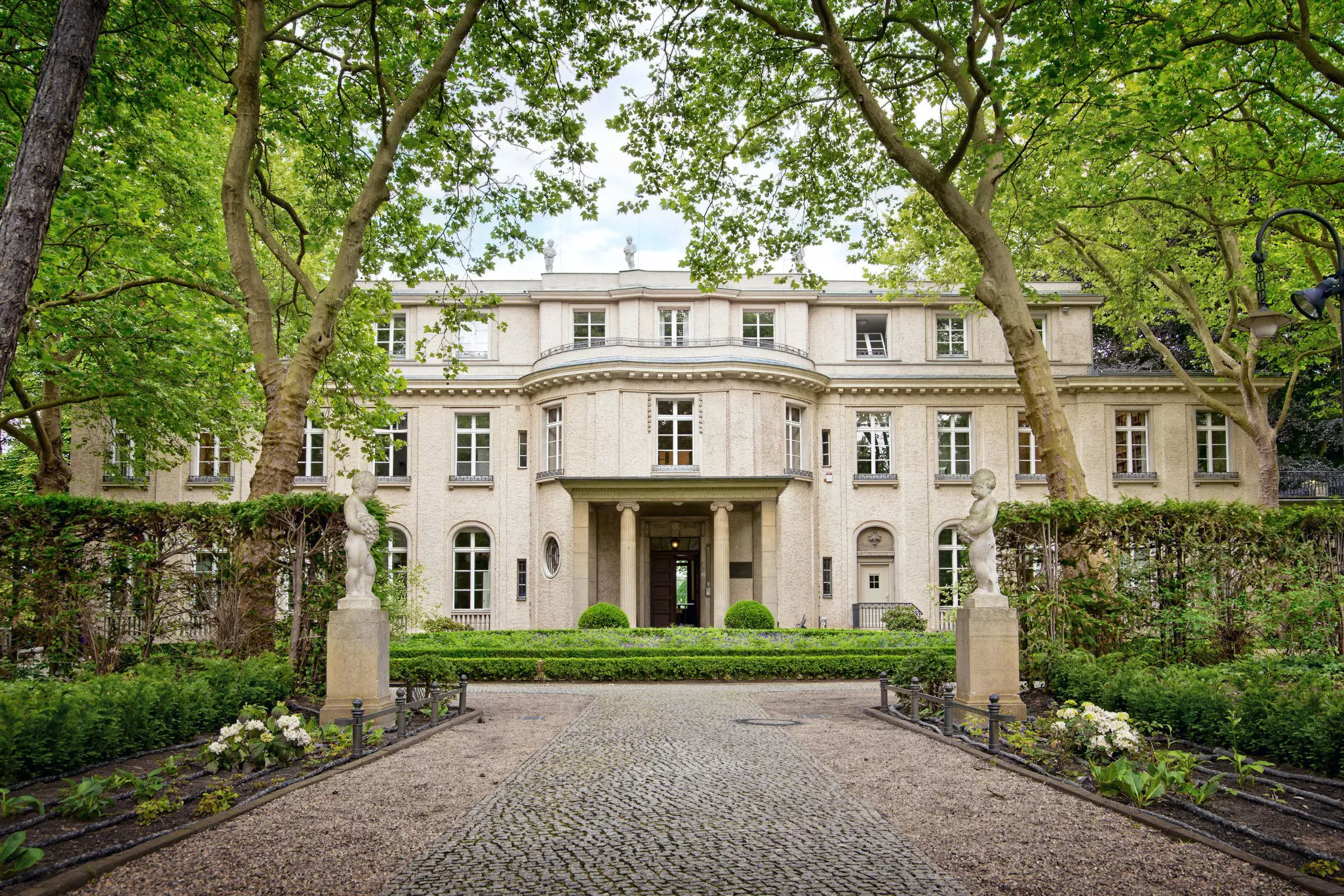 Haus der Wannsee-Konferenz is the villa where Nazi officials arranged the details of the 'Final Solution' © carol.anne/Shutterstock