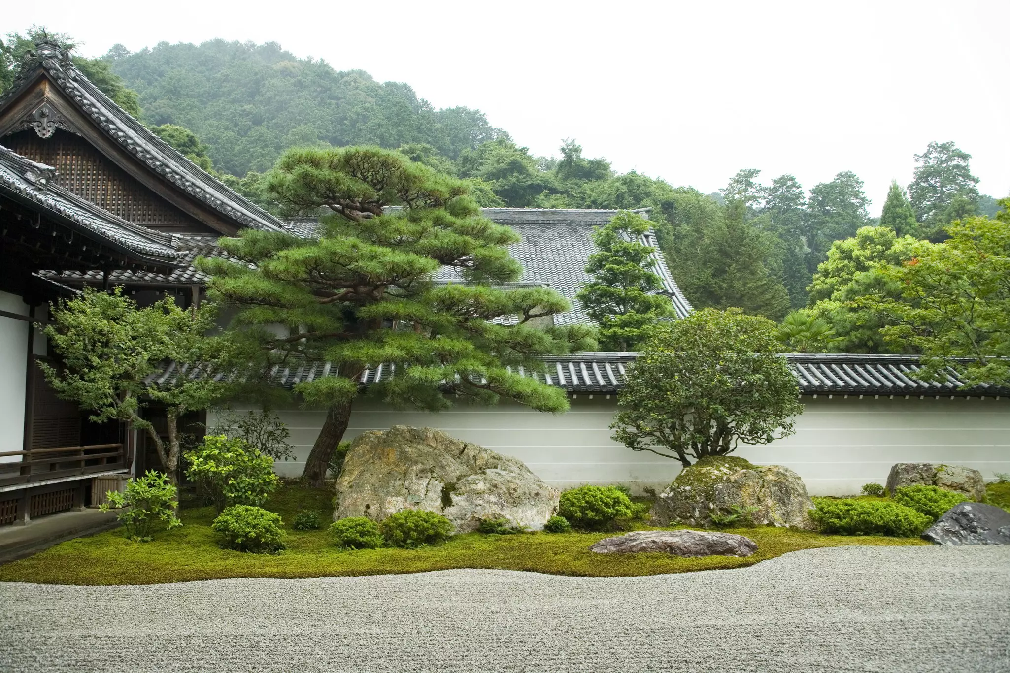 Leaping Tiger Garden at Nanzen-ji Temple.
