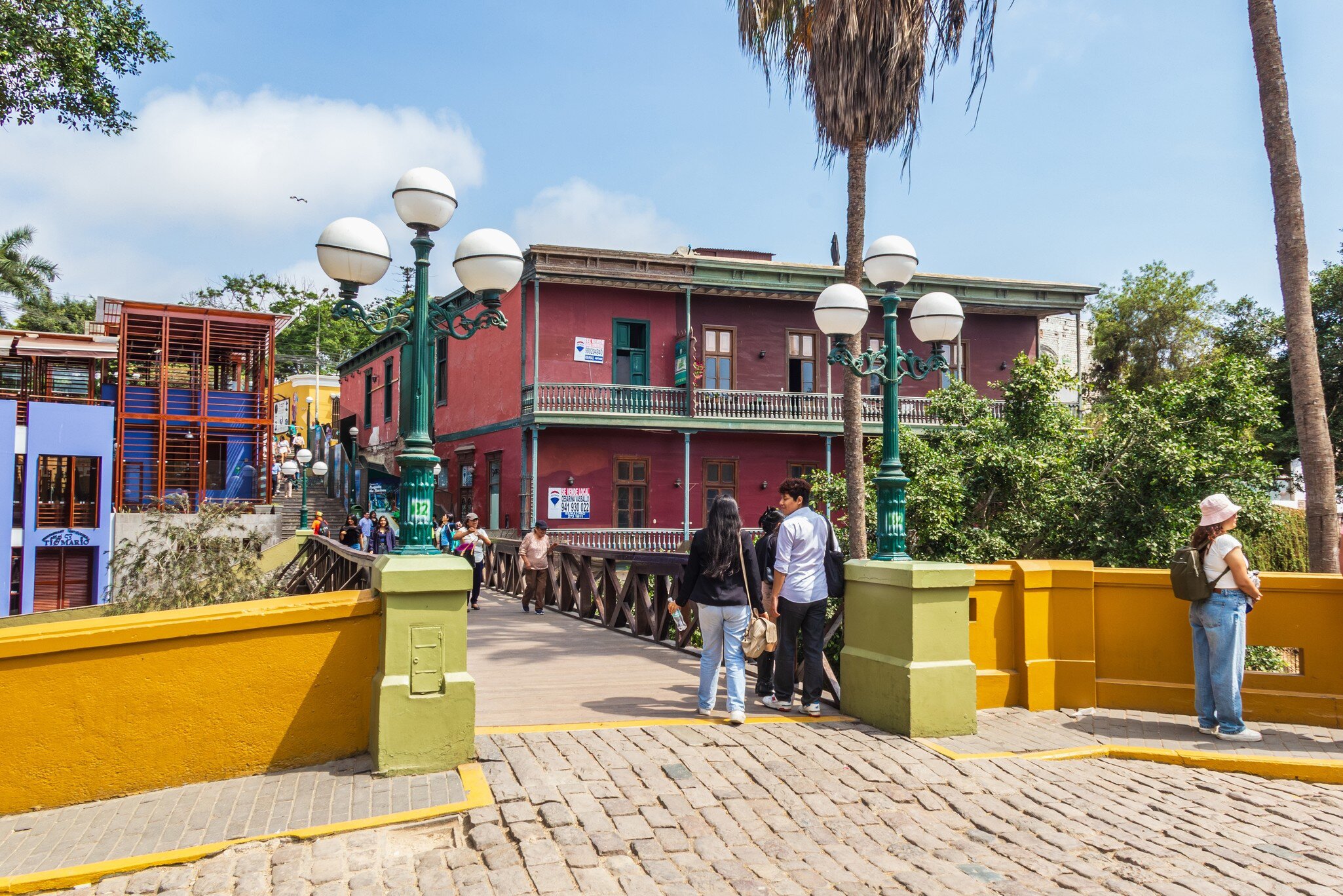 Lima, Peru - November 30th 2024 - Puente de los Suspiros (Bridge of Sighs), Barranco District, License Type: media, Download Time: 2025-05-22T14:23:45.000Z, User: lonelyplanetmedia, Editorial: true, purchase_order: 65050 - Digital Destinations and Articles, job: Global Publishing WIP, client: Global Publishing WIP, other: Pia Peterson Haggarty // SS Comp Ingestion