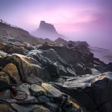 Water dominates the landscapes and every day on Holy Island. Shaun Walby / 500px