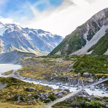 Aoraki/Mt Cook National Park. gracethang/Getty Images