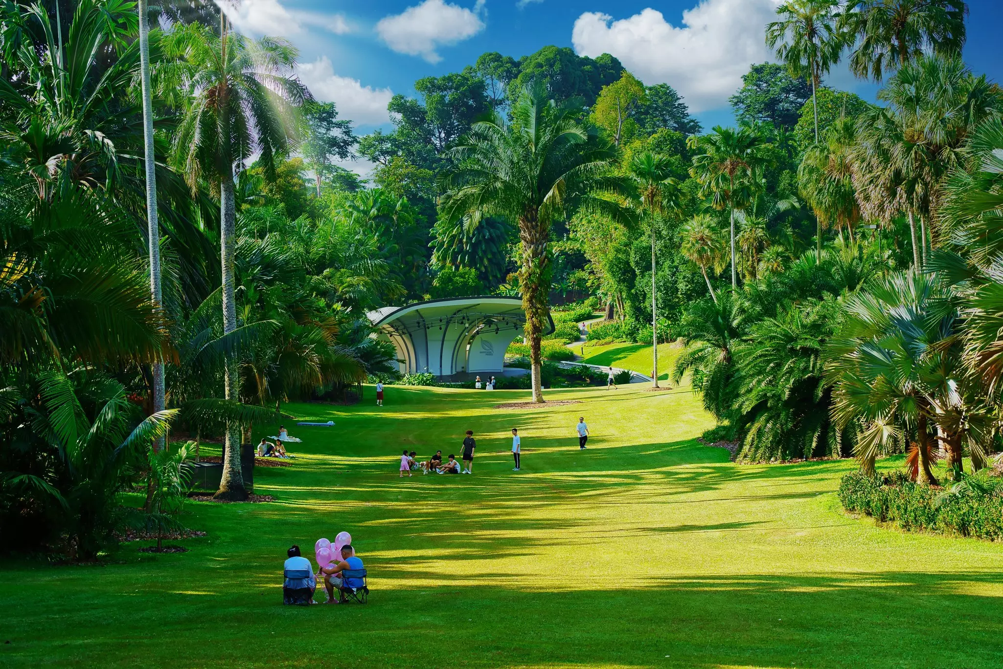 Singapore Botanic Gardens, a UNESCO World Heritage site. Kowshi .L/Shutterstock