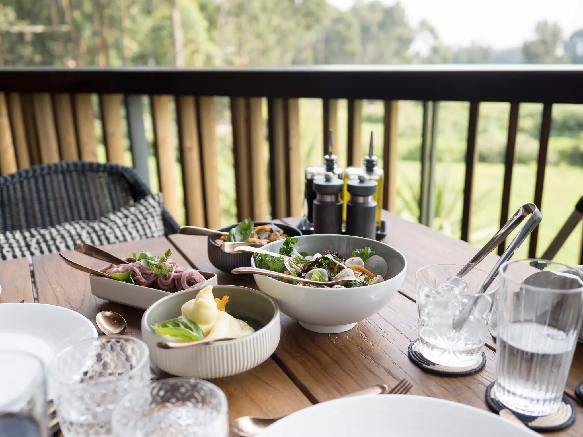 Over the past 10 years, Kigali’s culinary landscape has seen something of a renaissance with new restaurants, cafes and bars popping up all over the city © Courtesy of Visit Rwanda